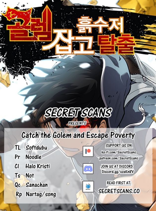 Capture the Golem and Escape Poverty Chapter 1 1